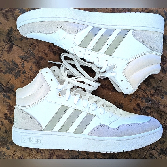 adidas Other - EUC Adidas Hoops 3.0 Mid sz 11